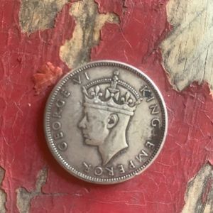 Emperor King George VI Fiji Florin 1942 S